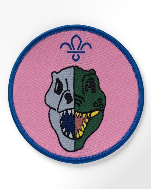 History Comes Alive Blanket Badge 