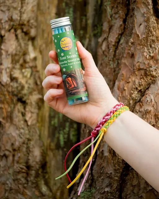 Tent Sticks - Citronella Scented