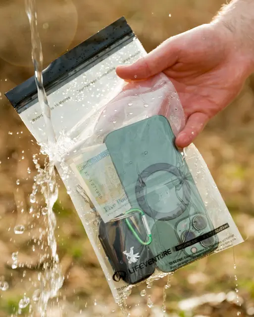 Lifeventure Loctop Waterproof Valuables Bags