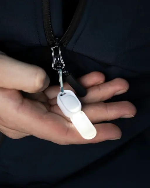 Kikkerland Mini Zipper LED Light 