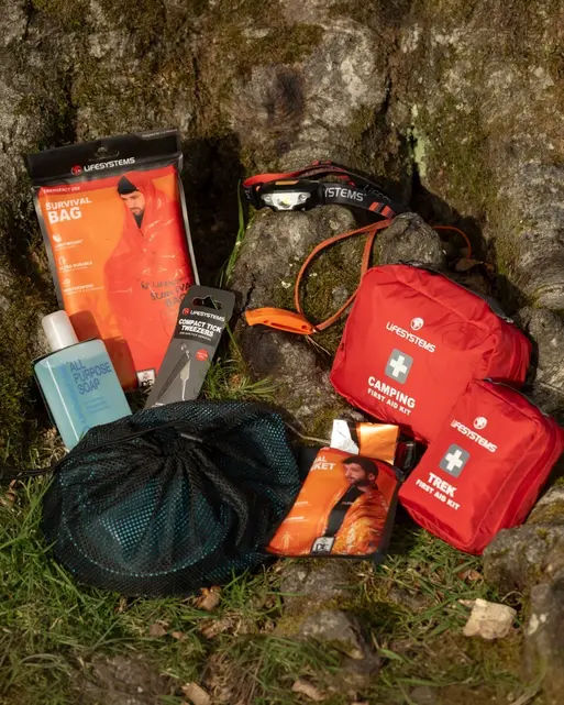 Lifesystems Camping First Aid Kit