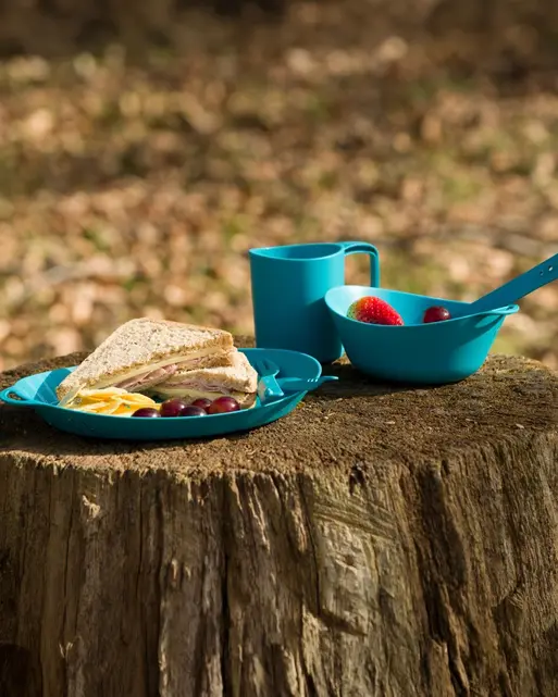 Lifeventure Ellipse Camping Tablewear Set
