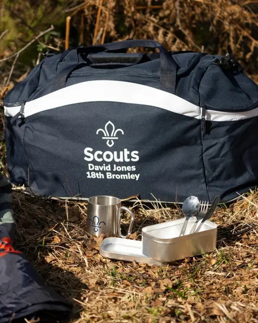 Personalised FDL Holdall 54 Litre