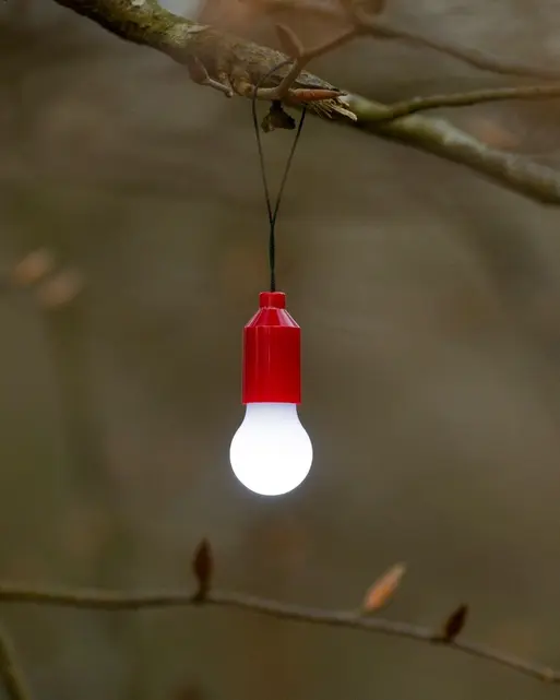 Kikkerland Mini Pull Light
