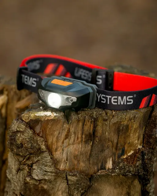 Lifesystems Intensity 155 Head Torch (Battery)