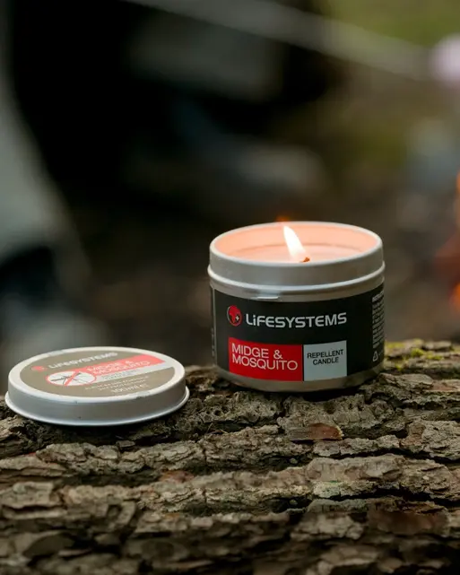 Lifesystems Midge & Mosquito Repellent Candle