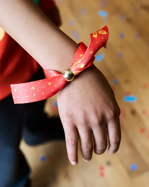 Squirrels 5th Birthday Celebration Wristband - Pack of 10