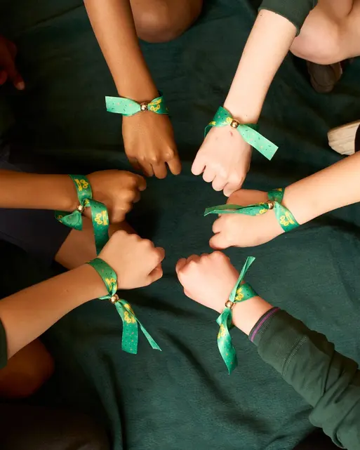 Cubs 110th Birthday Celebration Wristband Pack of 10