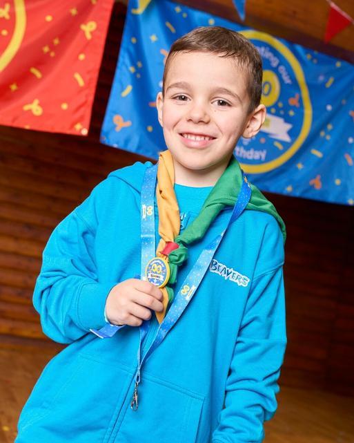 Beavers 40th Birthday Celebration Zip Hoodie - Kids
