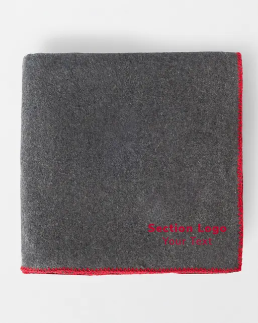 Personalised Badge / Camp Blanket