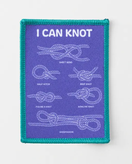 Knots Blanket Badge