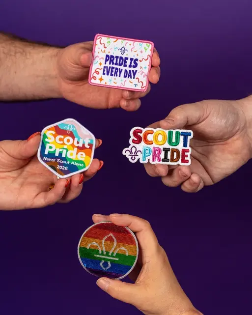 Pride is Every Day Blanket Badge