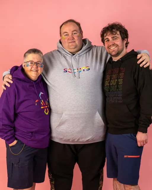 Scout Pride FDL Hoodie