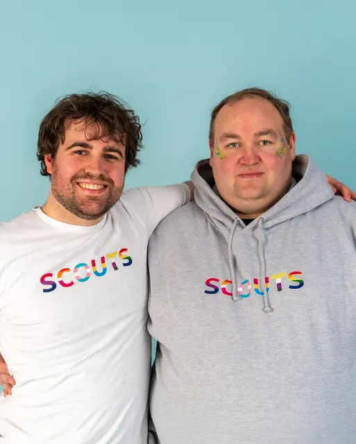 Scout Pride Flags T-Shirt