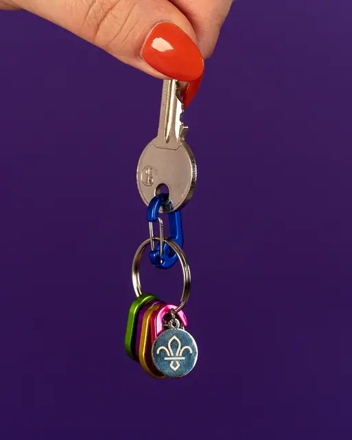 FDL Mini Karabiner Keyring