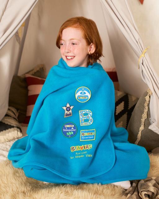 Beavers Fun and Friends Blanket Badge