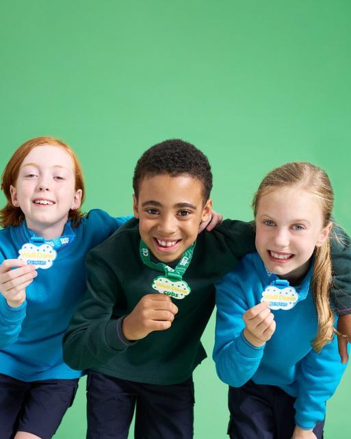 Cubs PVC 'Well Done' Medal