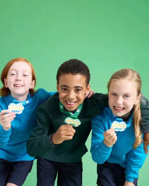 Beavers PVC 'Well Done' Medal