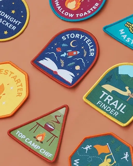 Blanket Badge - Top Camp Chef