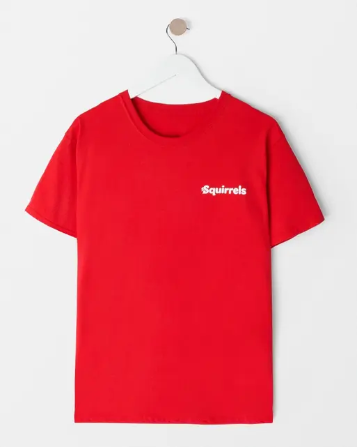 Squirrels T-Shirt - Tail Print