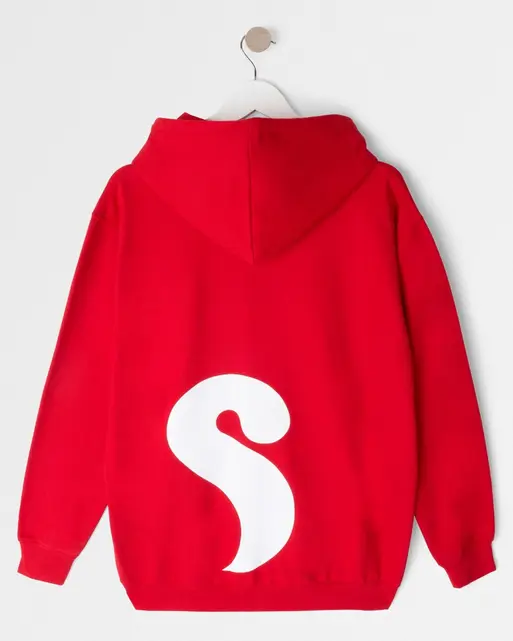 Squirrels Zip-Up Hoodie - Tail Print