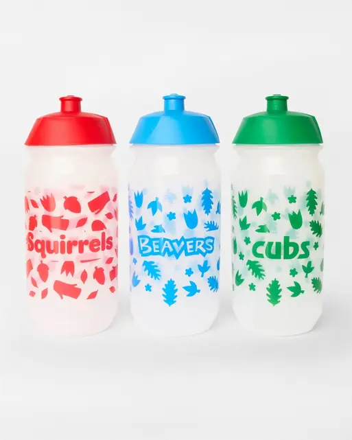 Beavers Bio Sugarcane Sports Bottle 500ml