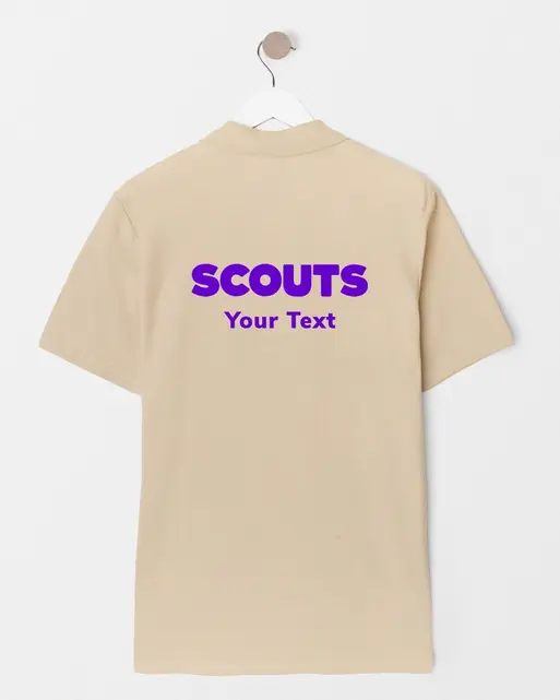 Personalised Polo Shirt - Adult-logo