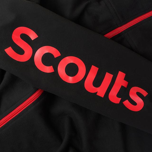 Scouts Logo Zipped Hoodie | Scouts Casual Clothing