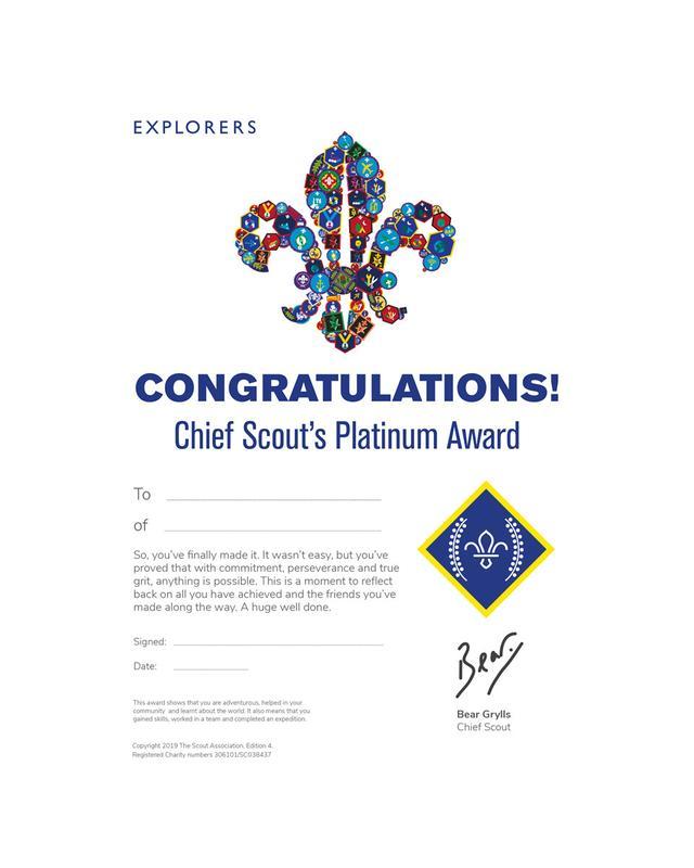 Scouts Trophies &amp; Awards