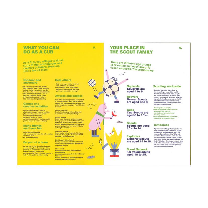 Cub Scout Log Book