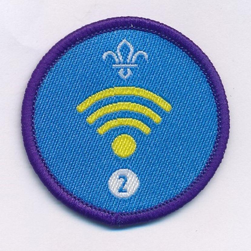 Digital Citizen Staged 2 Activity Badge