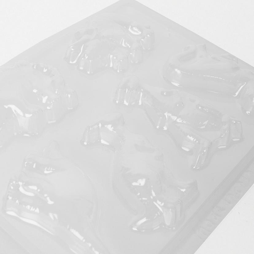 Playwrite Dinosaur Mould & Paint Fridge Craft Kit Christmas