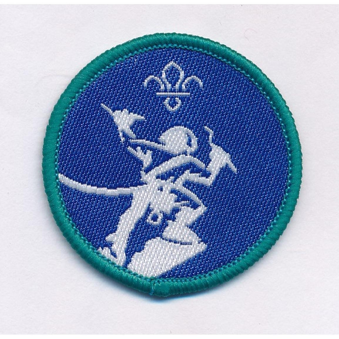 Explorer Scout Climber Activity Badge Volunteer Leaders