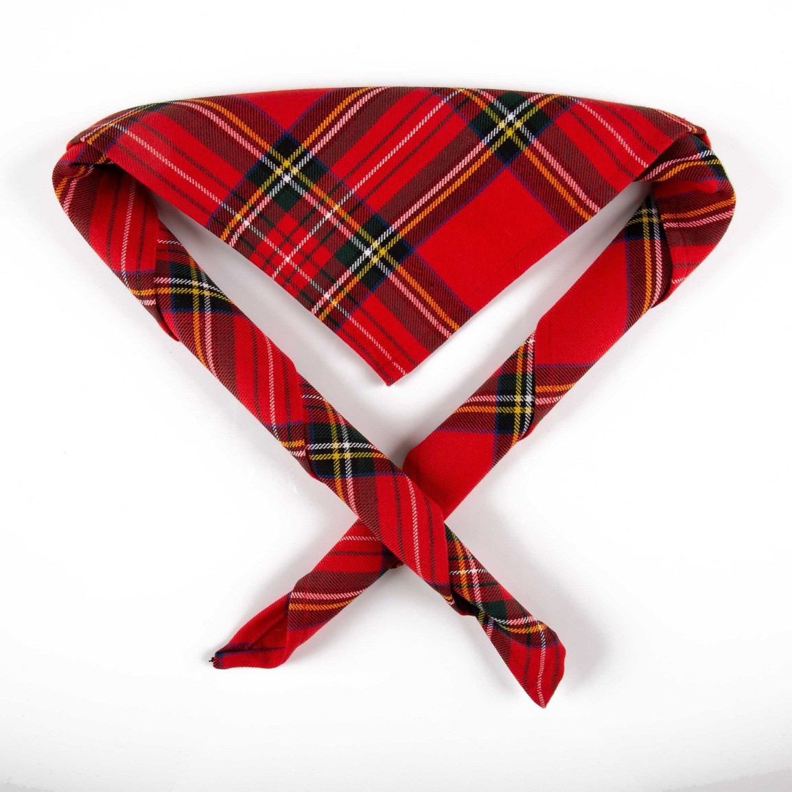 Youth's Royal Stewart Tartan Scarf/Necker Scouts Sections