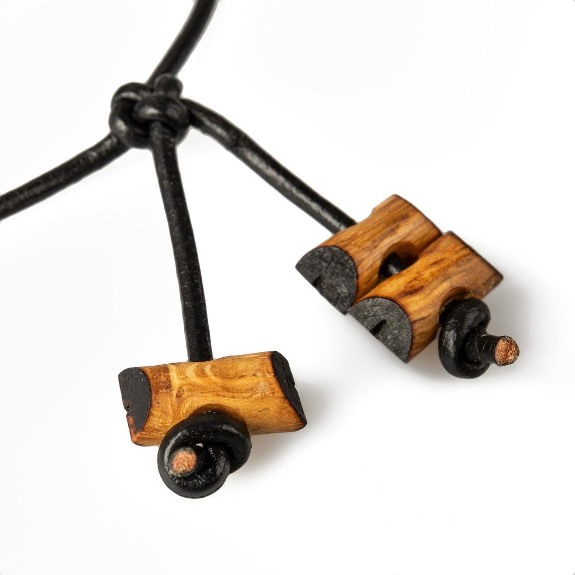 Gilwell Park Scouting Oak Wood Badge 3 Beads in Box Exclusions