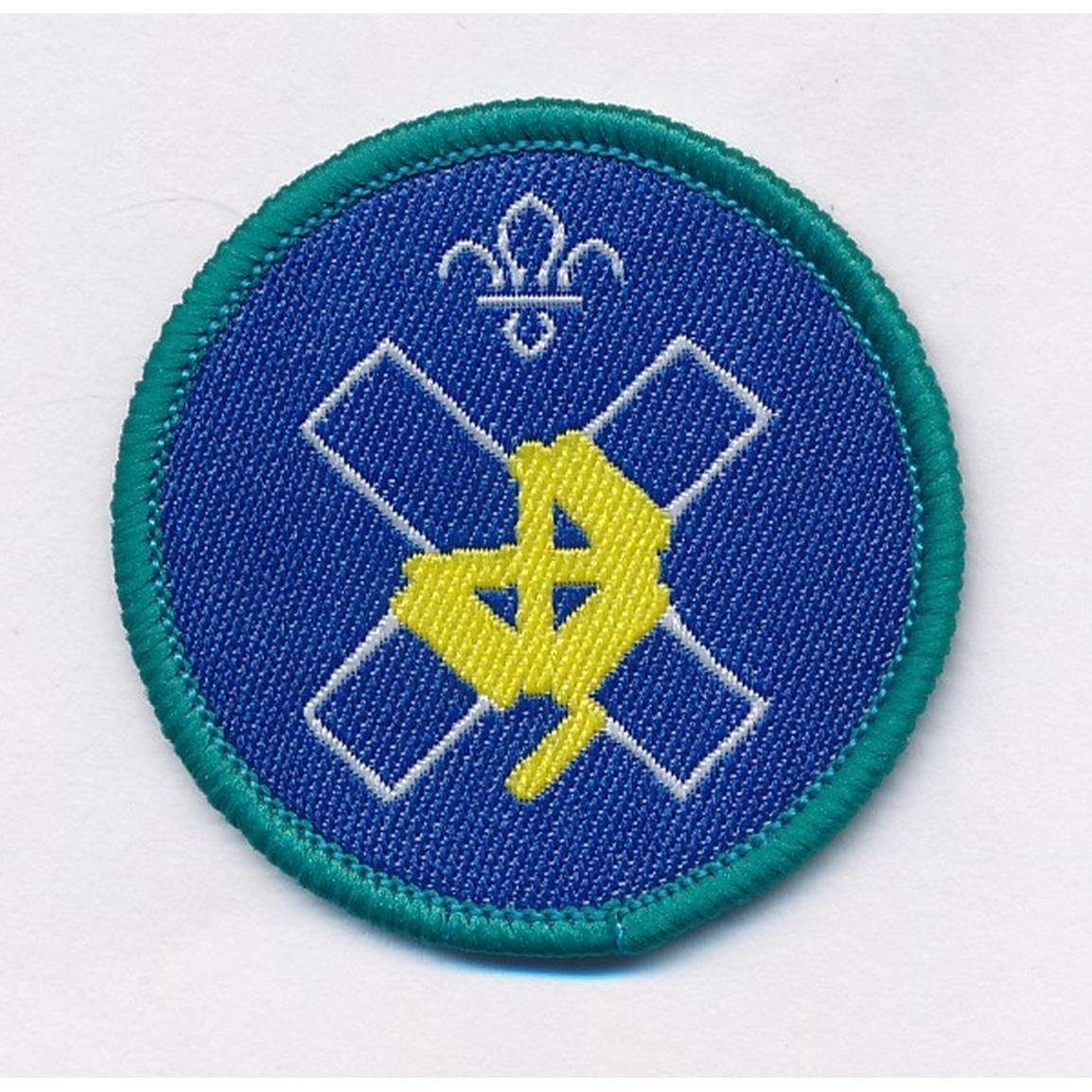Explorer Scout Pioneer Activity Badge Volunteer Leaders