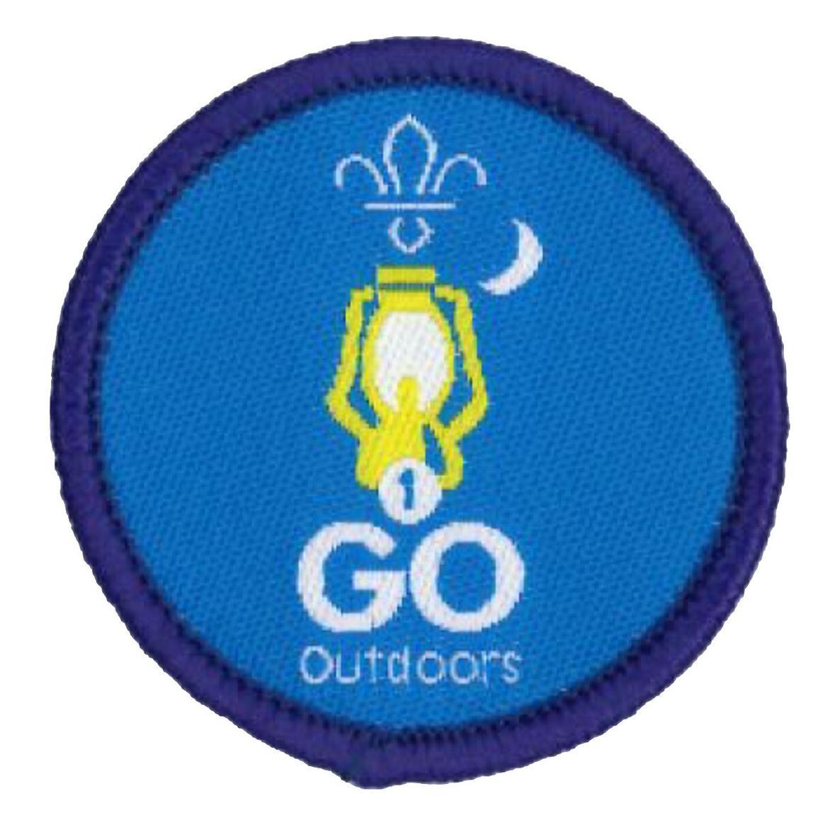 Activity Nights Away Badge Stage 1 (Go Outdoors) Volunteer Leaders