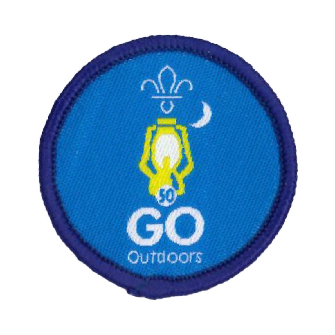 Activity Nights Away Badge Stage 50 (Go Outdoors) Volunteer Leaders