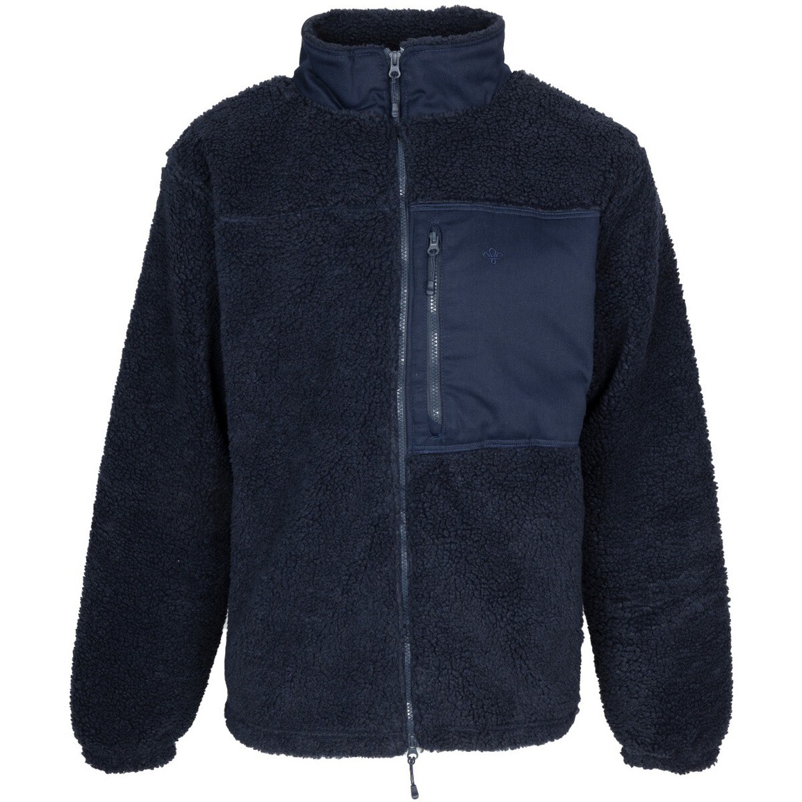 Scouts FDL Recycled Polyester Sherpa Fleece Jacket | Eco Friendly Outlet