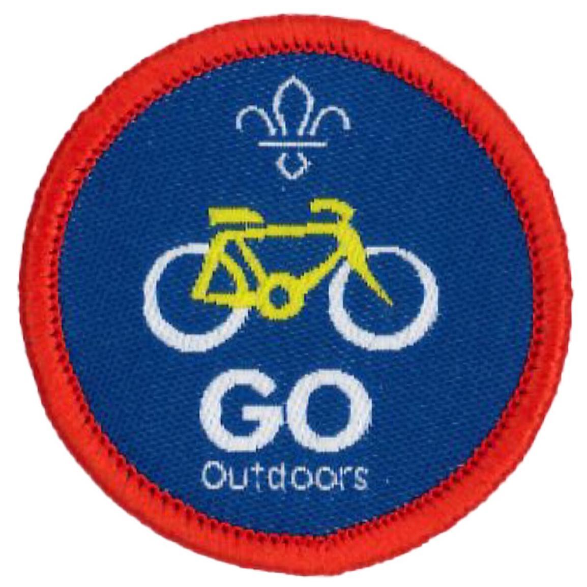Scout Cyclist Activity Badge (Go Outdoors) Volunteer Leaders