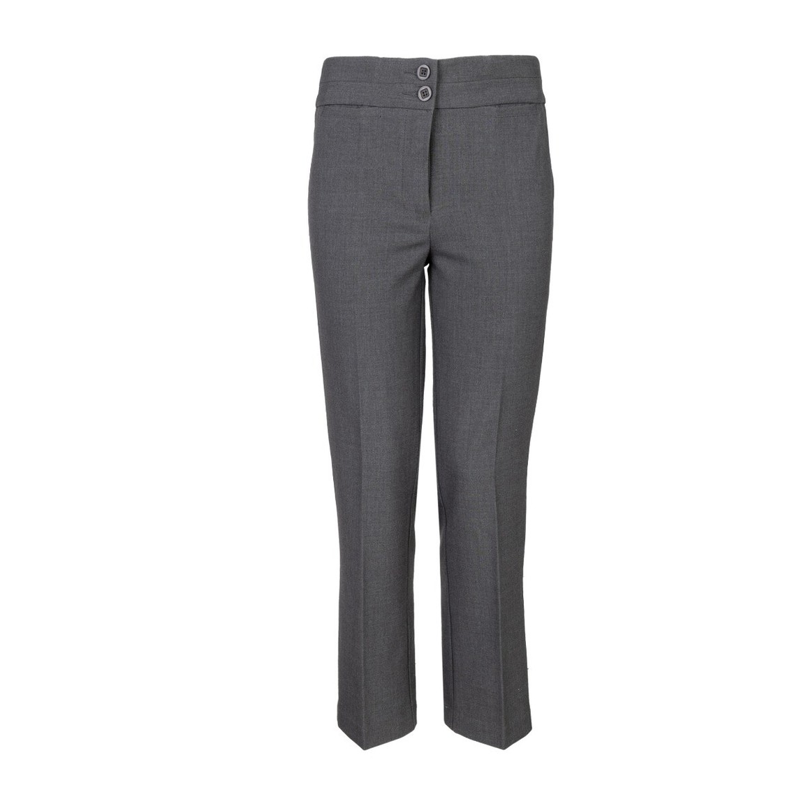 Girls Grey School Trousers - Regular Fit | School Uniform School Shop