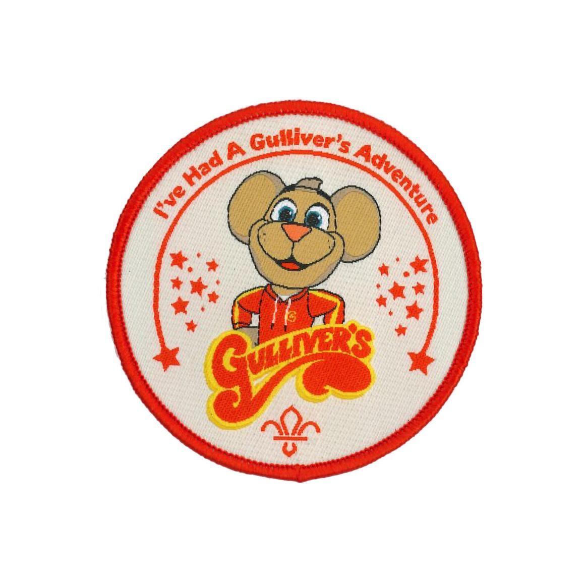 Gulliver's Adventure Blanket Badge Gully New in