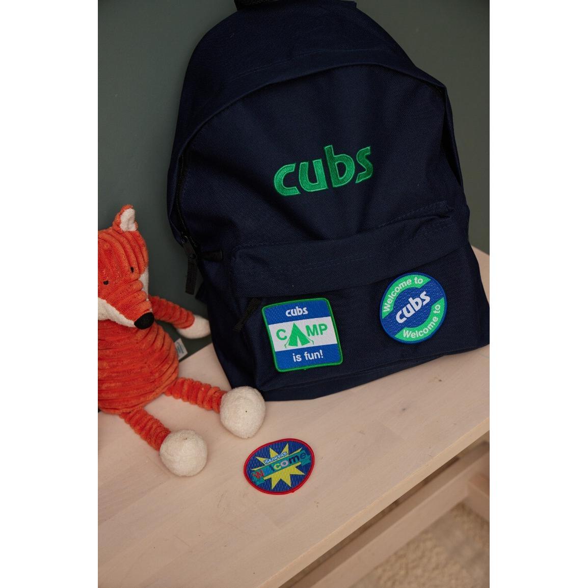 Cub Scouts Daysack / Backpack Capacity 14L Scouts Sections