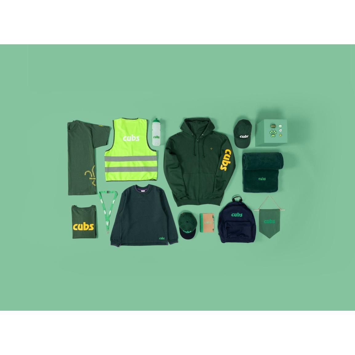 Cub Scouts Daysack / Backpack Capacity 14L Scouts Sections