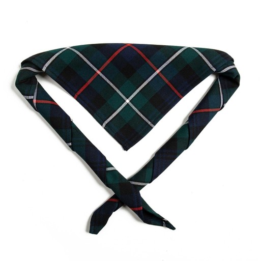 British Army Genuine Mackenzie Tartan Regimental Highlander Piper Used  Plaids