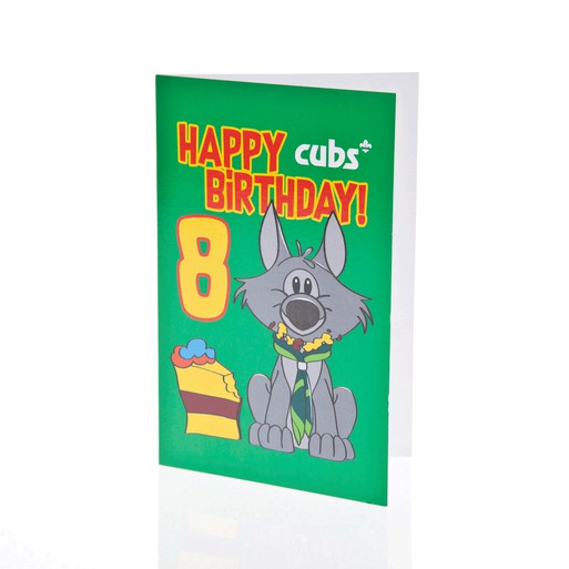 6 Year Old Card -Age 6 Card -6th Birthday Card For Girl -Girl Age 6 Card  -Fairy