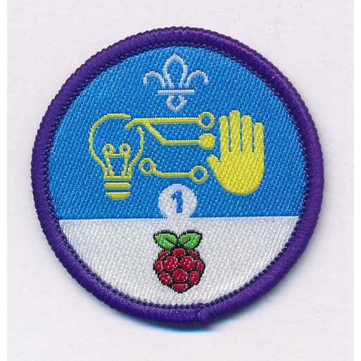 Digital Maker Stage 1 Activity Badge (Raspberry Pi) 