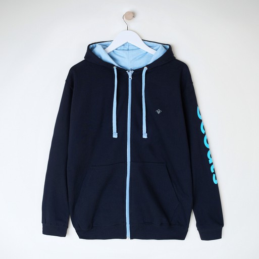 Scouts Logo Zipped Hoodie | Scouts Casual Clothing New in