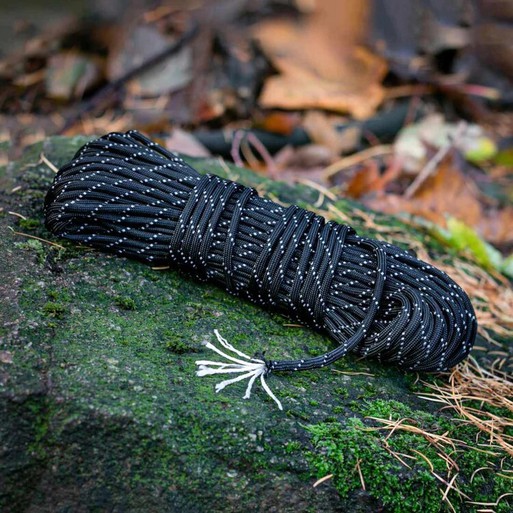 Lifesystems Paracord 550lb - 7 Core Reflective 33M Camping and Outdoors