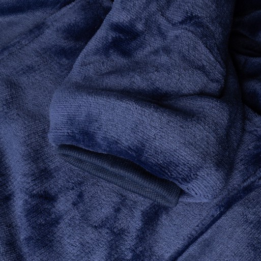 Oversized Reversible Sherpa Blanket Hoodie New in